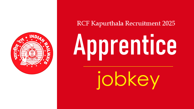 RCF Kapurthala Apprentice Online Form 2025-jobkey